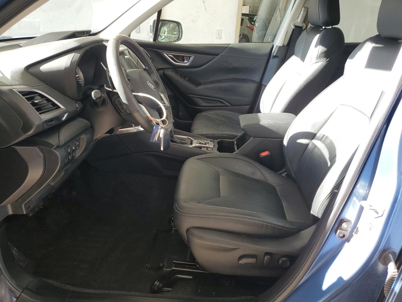 2021 Subaru Forester VIN JF2SKAXC7MH424518 Copart auction photo, rear end / minor dent/scratches damage thumbnail 7
