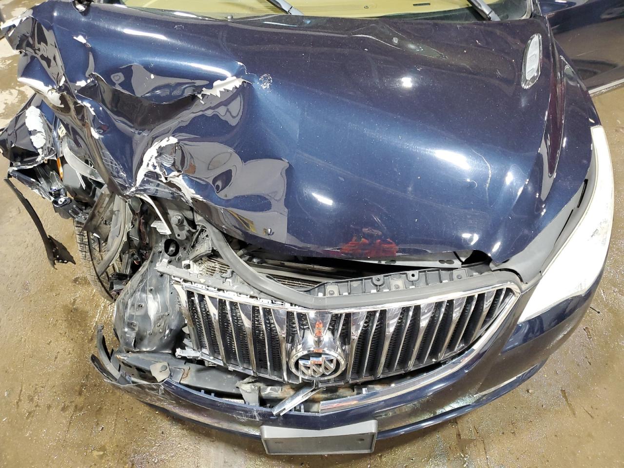 2015 Buick Enclave VIN 5GAKVCKD3FJ385957 Copart auction photo, front end damage thumbnail 13