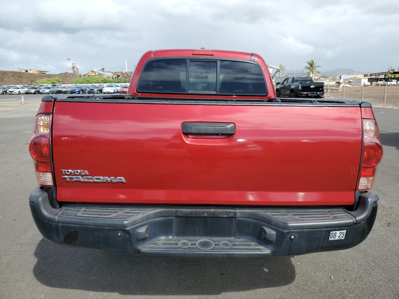 2009 Toyota Tacoma VIN 5TETX22N89Z635963 Copart auction photo, front end damage thumbnail 6