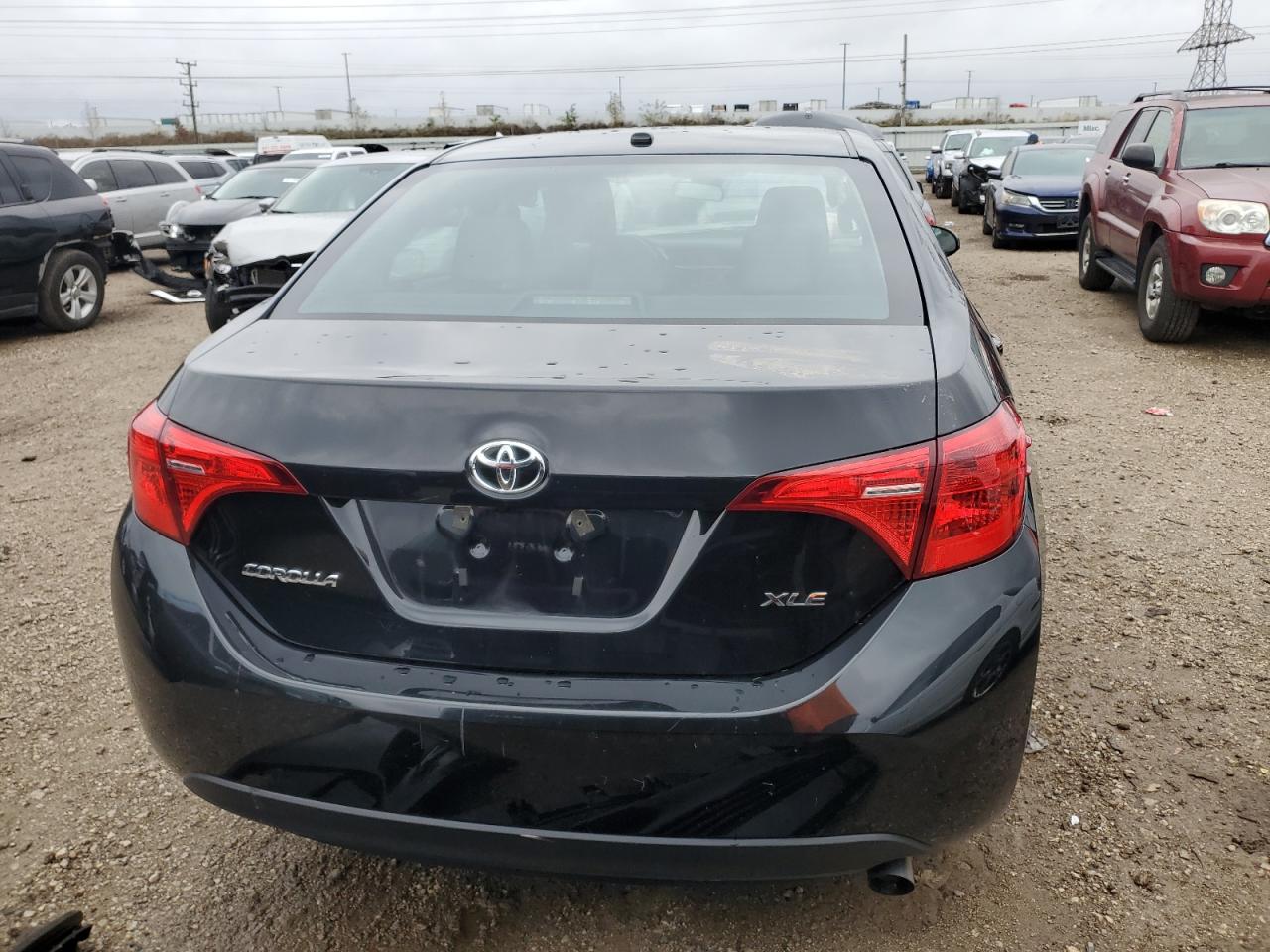 2018 Toyota Corolla VIN 2T1BURHE6JC064519 Copart auction photo, front end damage thumbnail 6