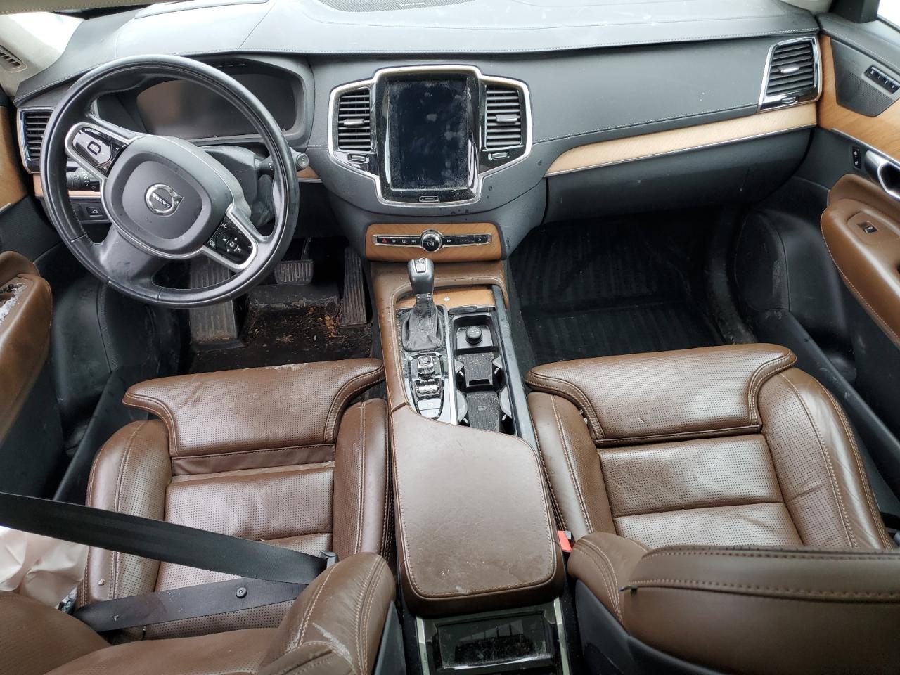 2019 Volvo XC90 VIN YV4A22PL5K1447086 Copart auction photo, side damage thumbnail 8