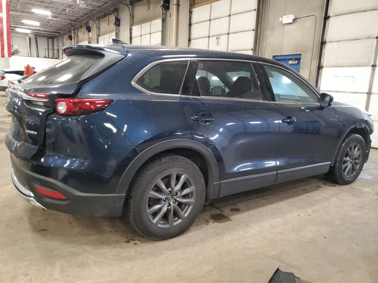 2021 Mazda CX-9 VIN JM3TCBCY4M0505778 Copart auction photo, front end damage thumbnail 3