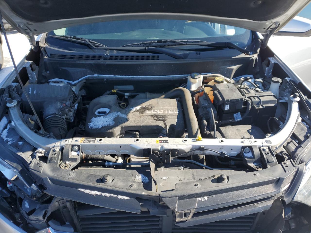 2018 Chevrolet Equinox VIN 3GNAXJEV5JS627207 Copart auction photo, front end damage thumbnail 13