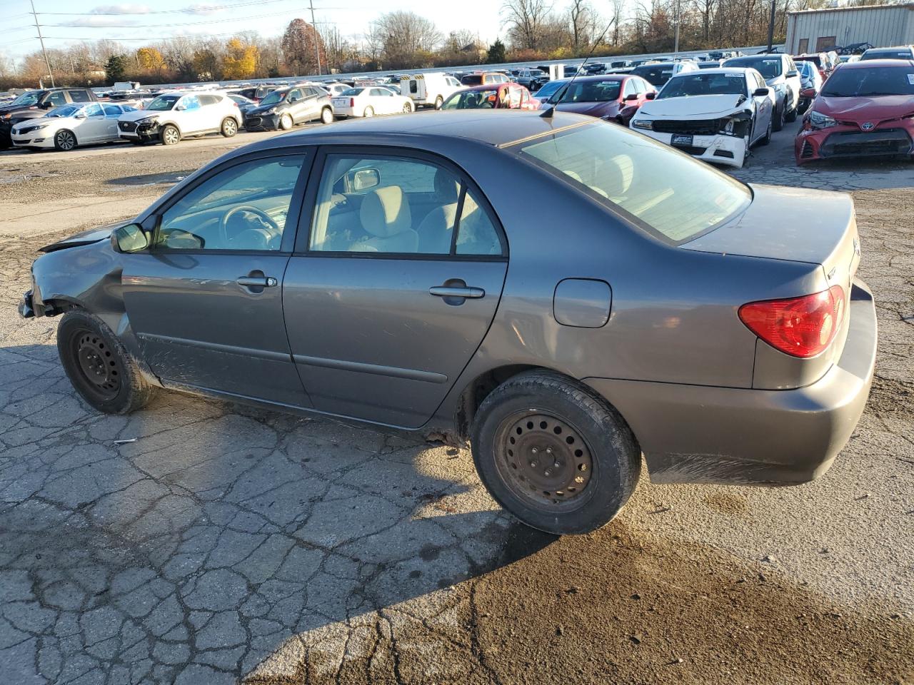 2008 Toyota Corolla VIN 1NXBR32E48Z953884 Copart auction photo, front end damage thumbnail 2