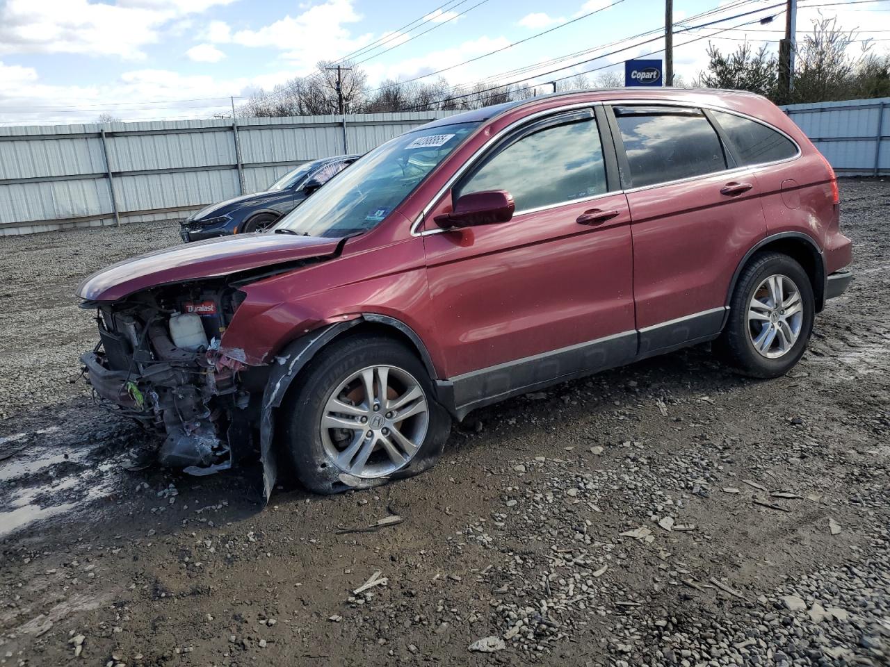2010 Honda CR-V VIN 5J6RE4H76AL061686