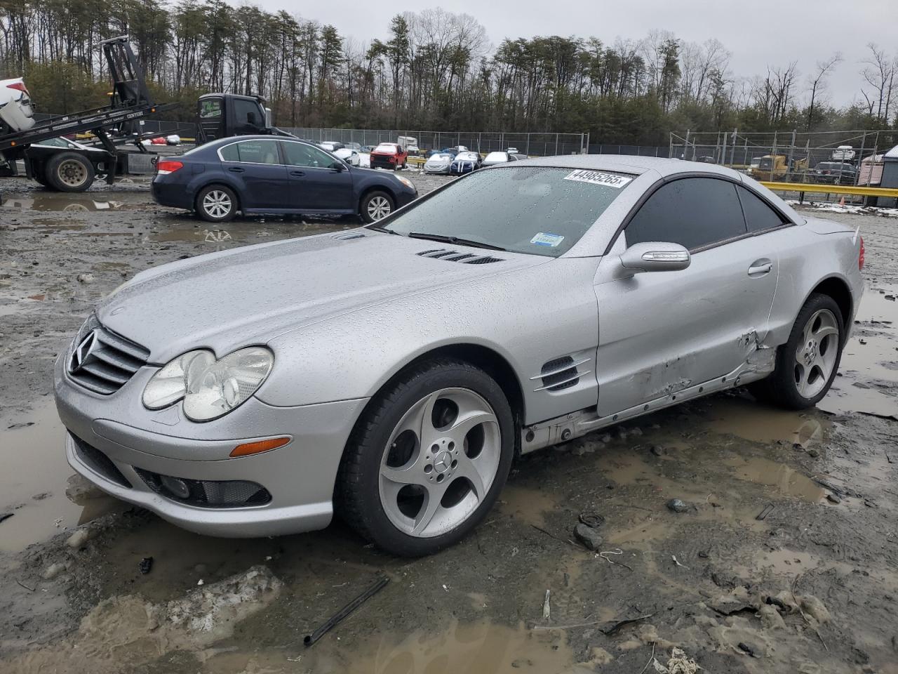 2005 Mercedes-Benz SL-klasse VIN WDBSK75F25F104159