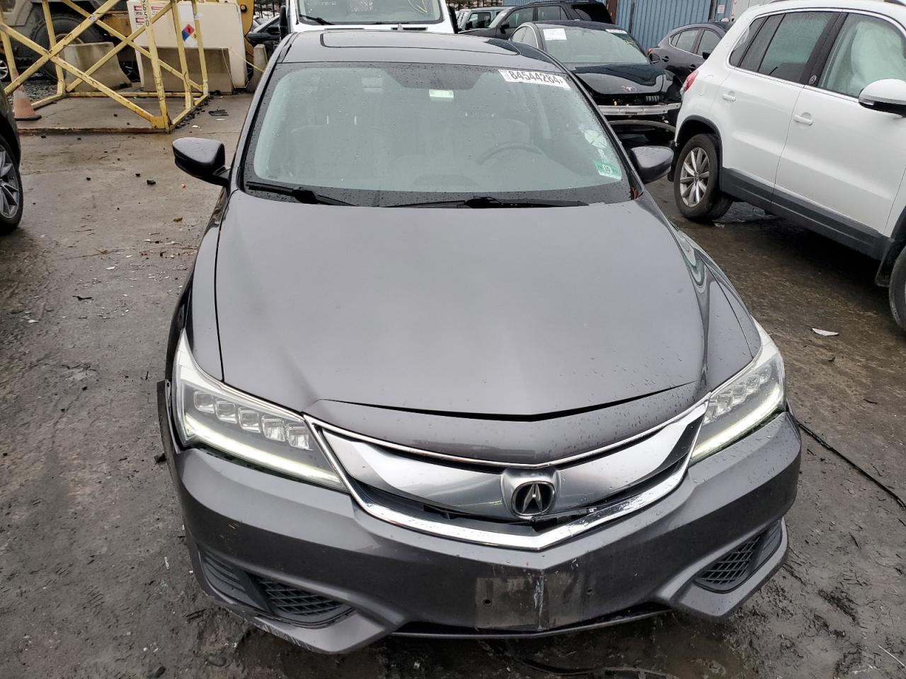 2018 Acura ILX VIN 19UDE2F38JA009882 Copart auction photo, rear end / front end damage thumbnail 5