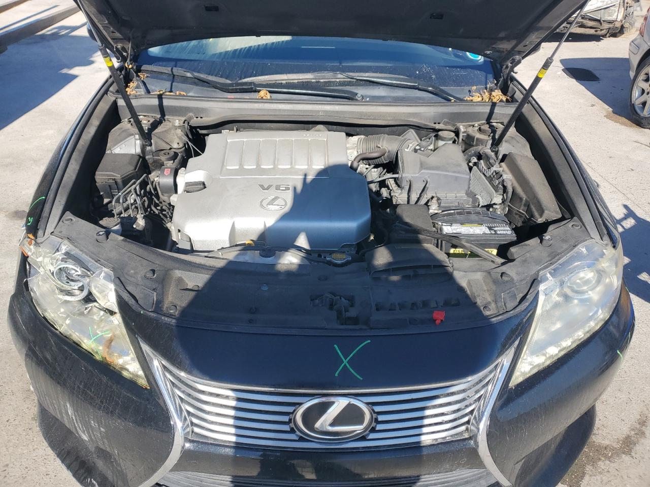 2014 Lexus ES VIN JTHBK1GG6E2140009 Copart auction photo, rear end / side damage thumbnail 11