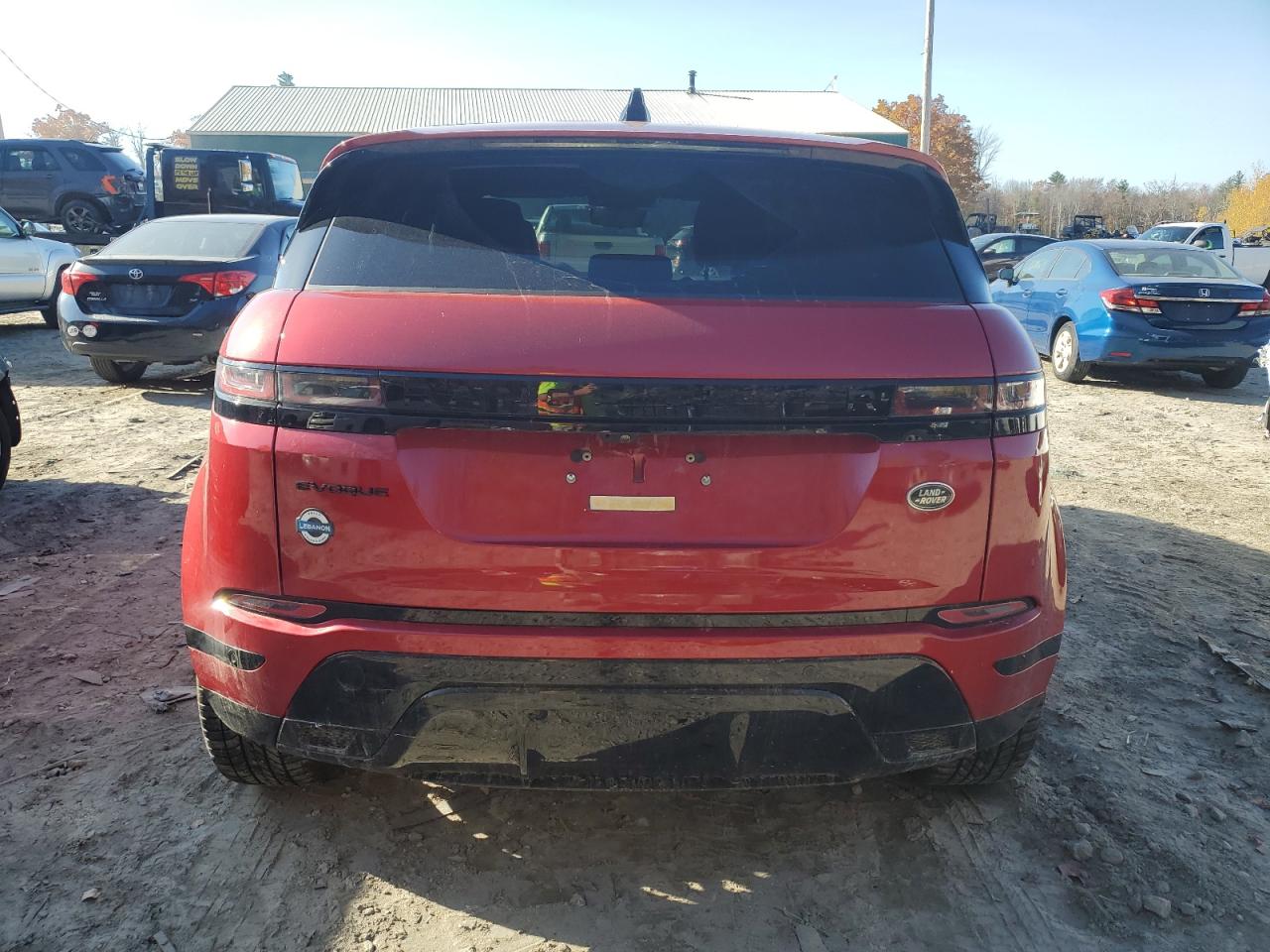 2022 Land Rover Range Rover VIN SALZT2FX1NH172473 Copart auction photo, water/flood damage thumbnail 6