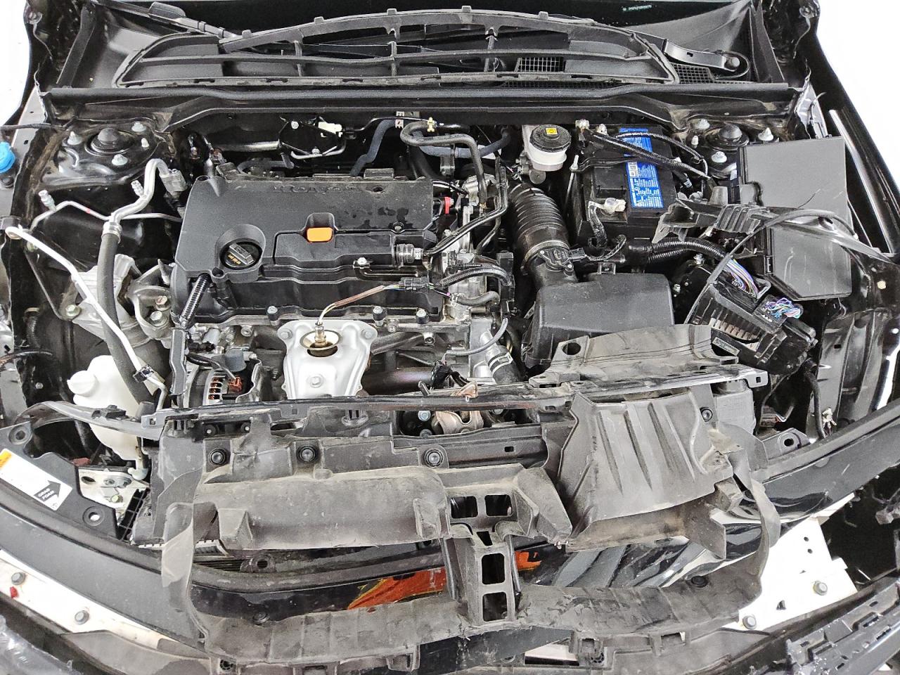 2024 Honda Civic VIN 2HGFE2F52RH531785 Copart auction photo, front end damage thumbnail 11