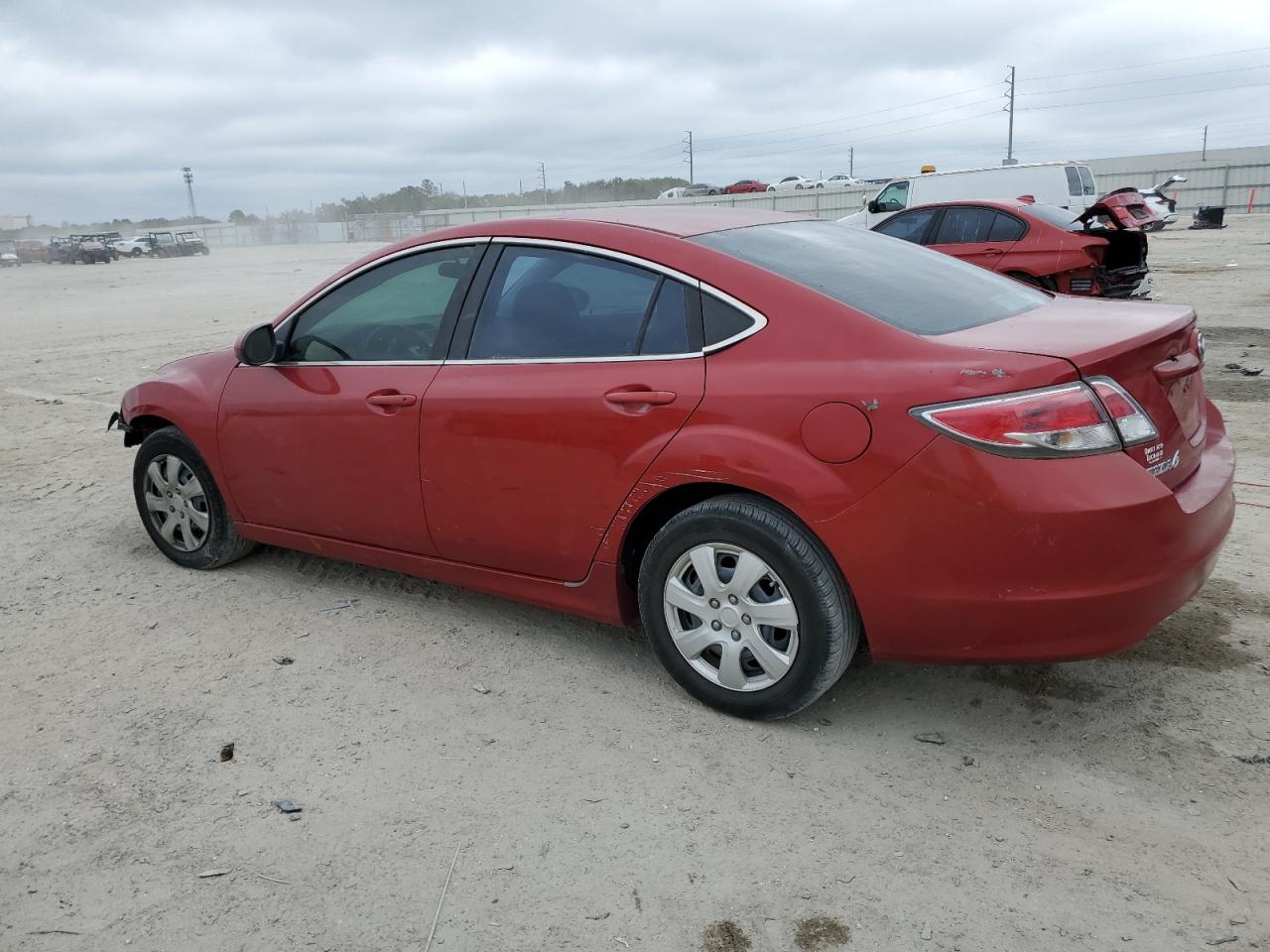 2009 Mazda 6 VIN 1YVHP81A195M24298 Copart auction photo, front end / minor dent/scratches damage thumbnail 2