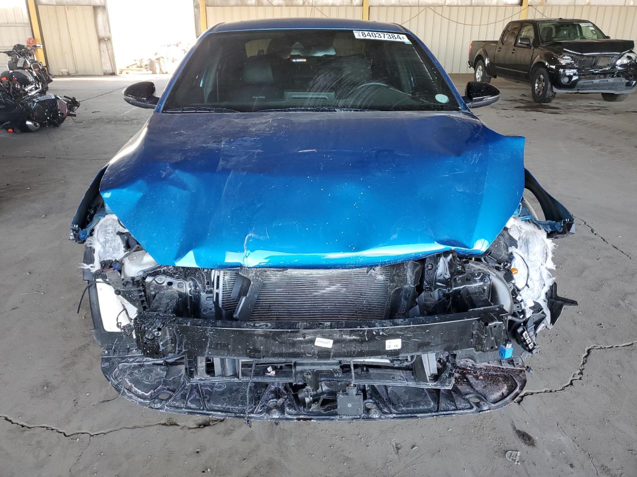 2023 KIA Forte VIN 3KPF54AD3PE649359 Copart auction photo, front end damage thumbnail 5