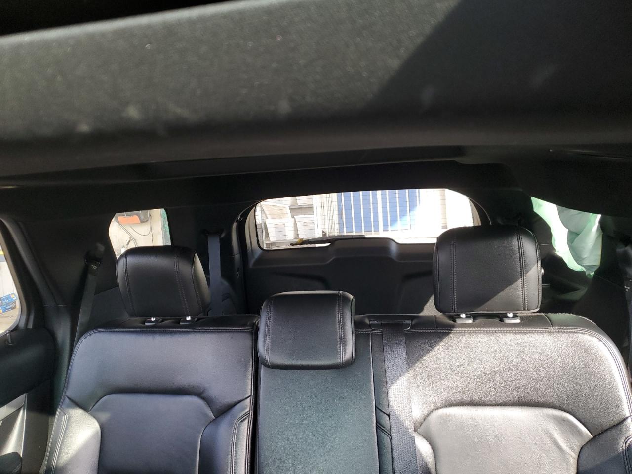 2016 Ford Explorer VIN 1FM5K7D85GGA26096 Copart auction photo, front end / side damage thumbnail 10