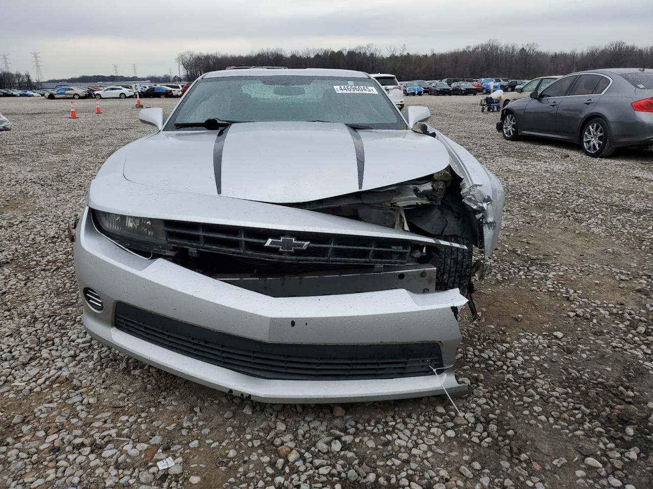 2014 Chevrolet Camaro VIN 2G1FA1E39E9237415 Copart auction photo, front end / rear end damage thumbnail 5