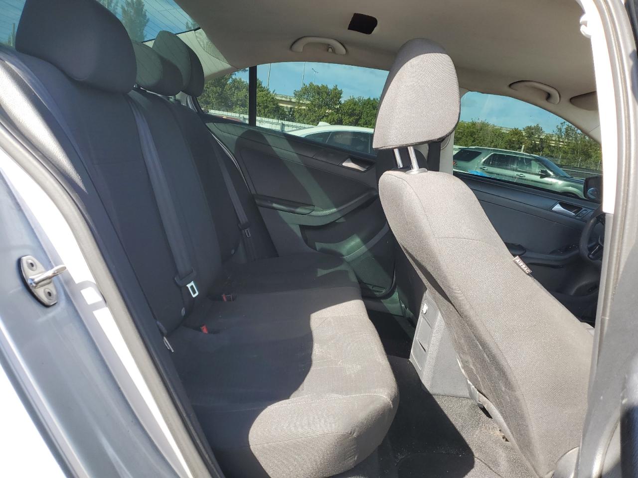 2015 Volkswagen Jetta VIN 3VW2K7AJ6FM246881 Copart auction photo, side / front end damage thumbnail 10