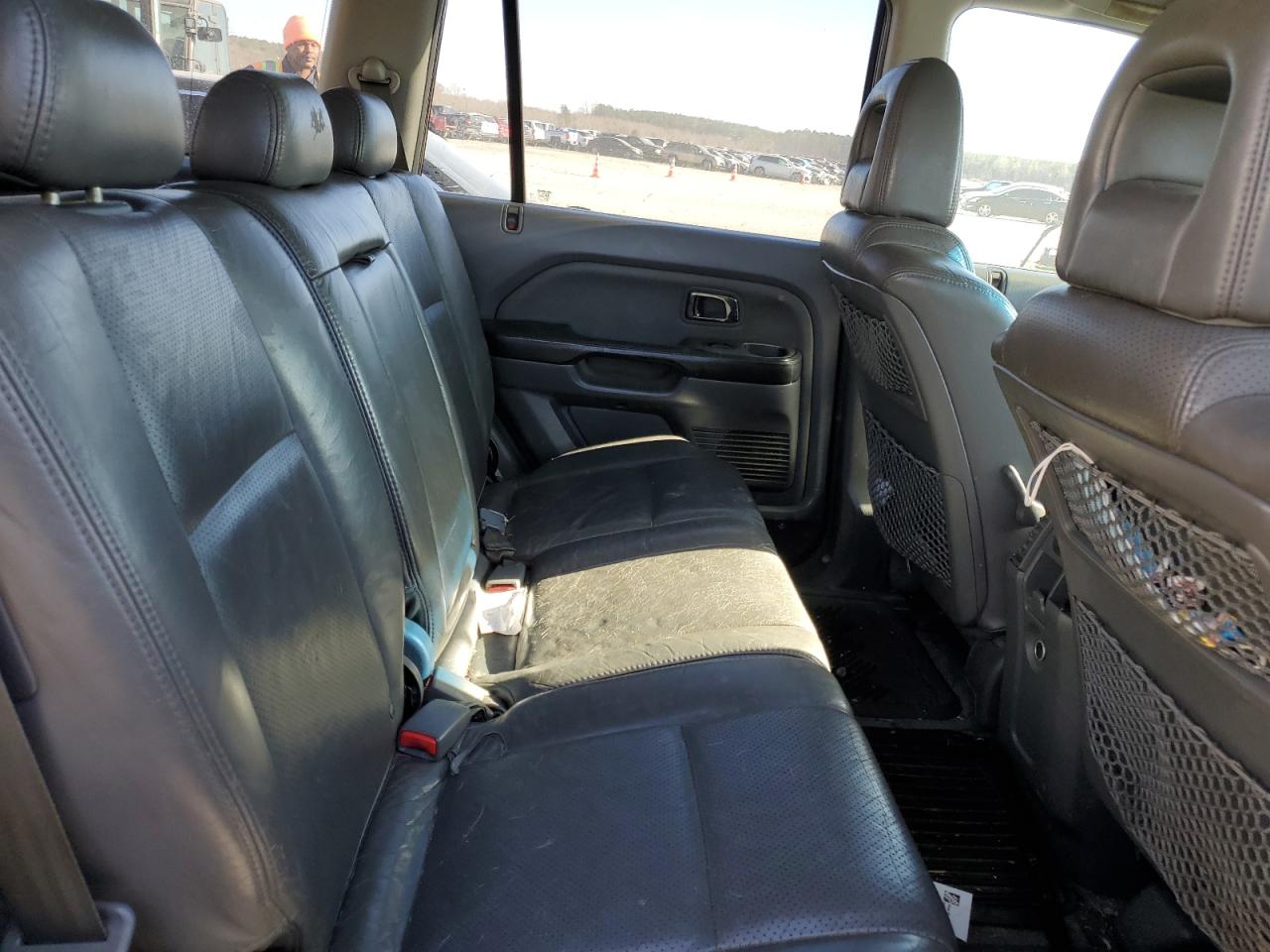 2003 Honda Pilot VIN 2HKYF18763H591810 Copart auction photo, front end damage thumbnail 11
