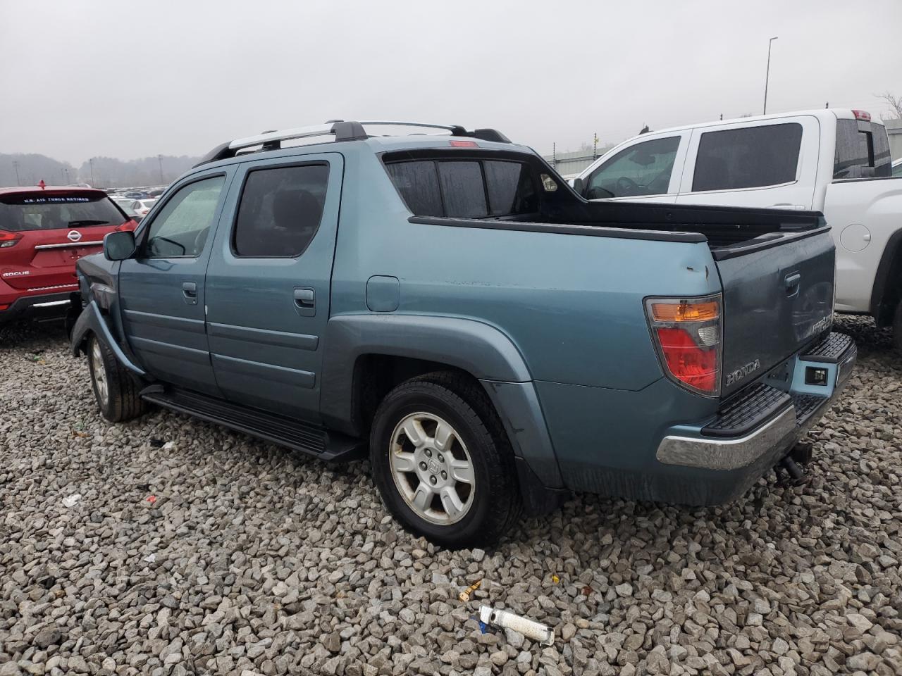 2006 Honda Ridgeline VIN 2HJYK16556H541454 Copart auction photo, front end damage thumbnail 2