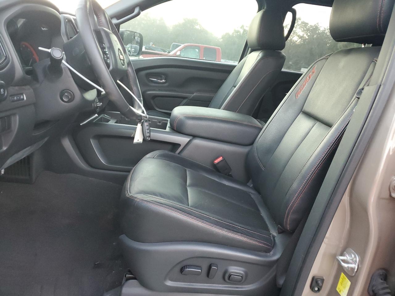 2021 Nissan Titan VIN 1N6AA1ED2MN528423 Copart auction photo, rear end damage thumbnail 7