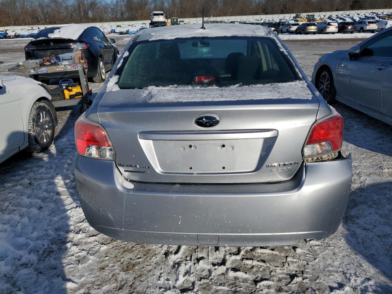 2012 Subaru Impreza VIN JF1GJAD66CH022323 Copart auction photo, rear end damage thumbnail 6
