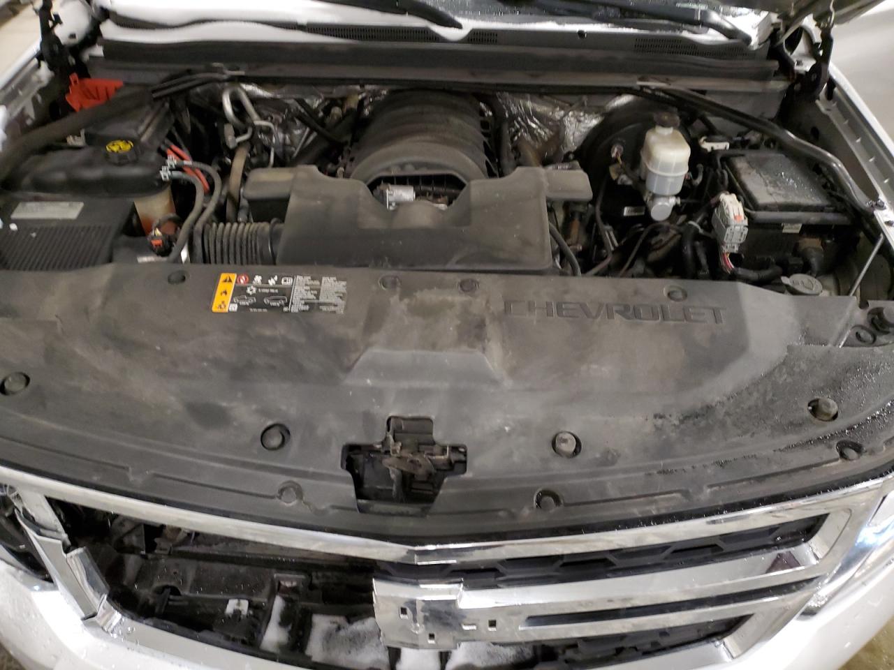 2018 Chevrolet Tahoe VIN 1GNSKBKC1JR249143 Copart auction photo, front end damage thumbnail 12