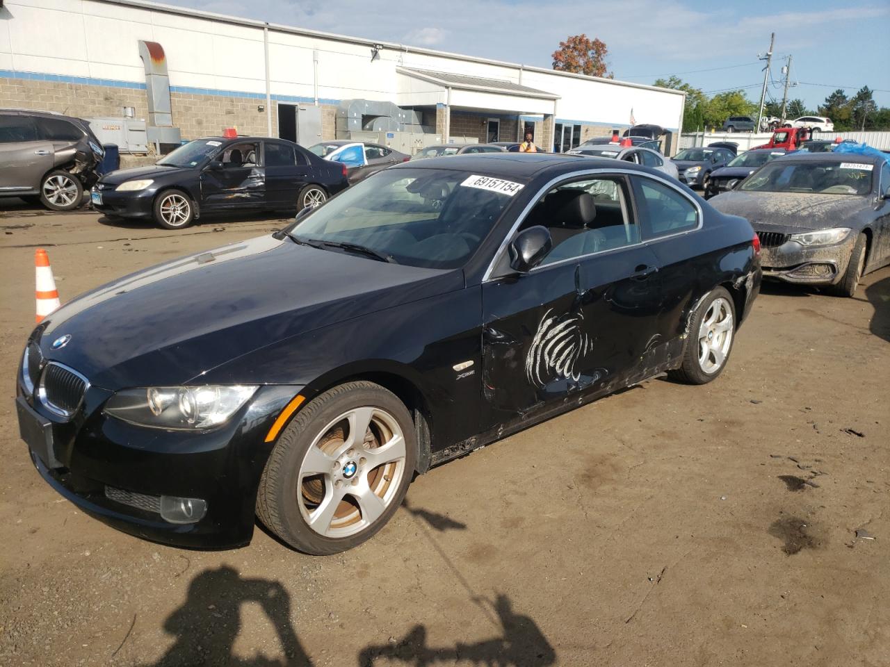 2010 BMW 3er VIN WBAWV5C51AP081645