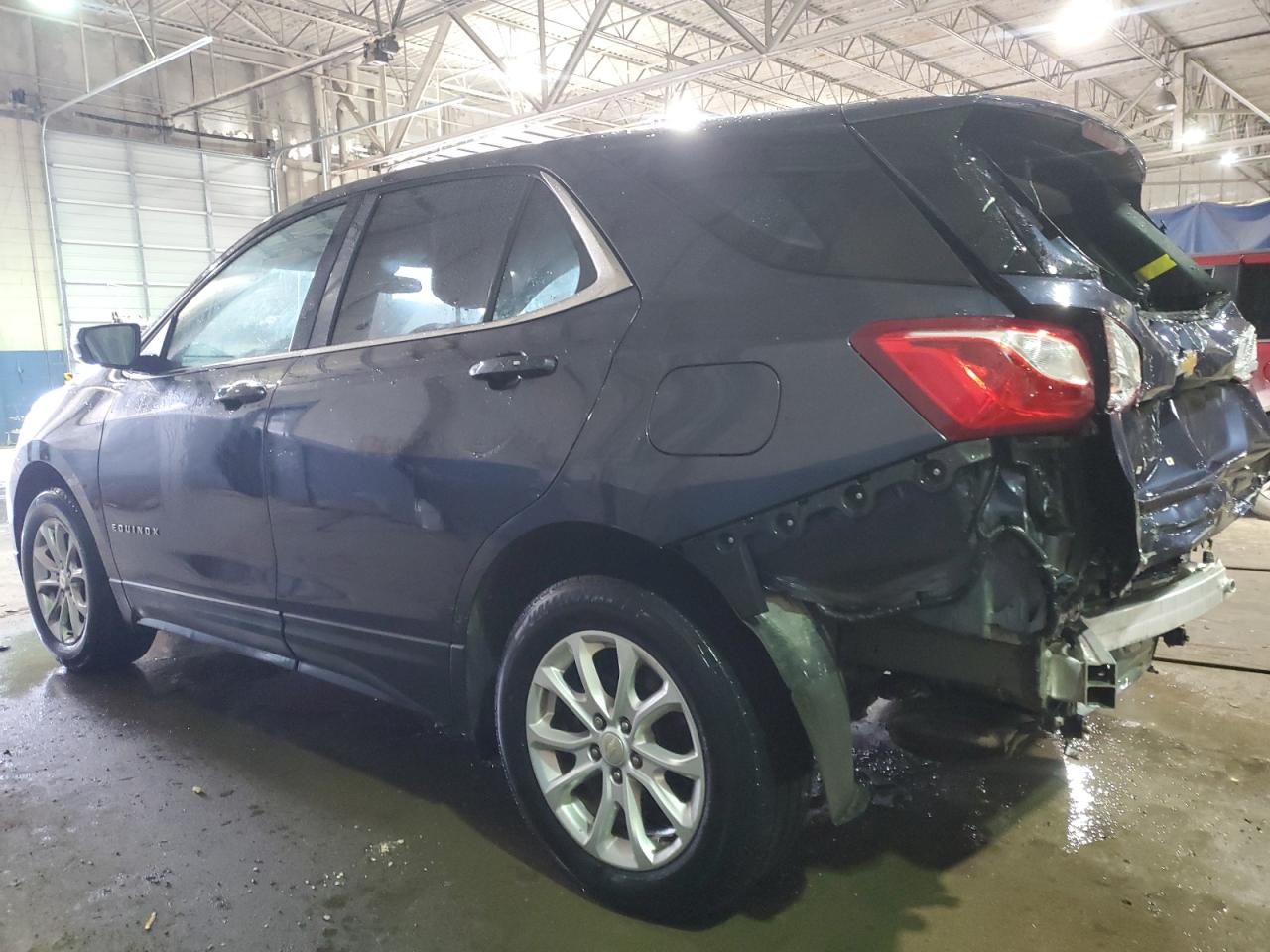 2019 Chevrolet Equinox VIN 3GNAXKEV6KL246449 Copart auction photo, rear end damage thumbnail 2