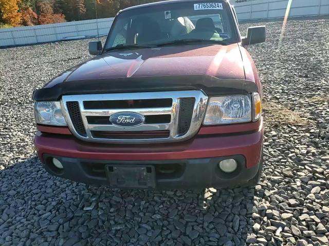 2009 Ford Ranger VIN 1FTZR45E79PA52609 Copart auction photo, rear end / side damage thumbnail 11