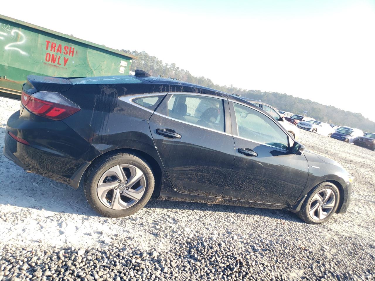 2020 Honda Insight VIN 19XZE4F56LE014791 Copart auction photo, mechanical / minor dent/scratches damage thumbnail 3