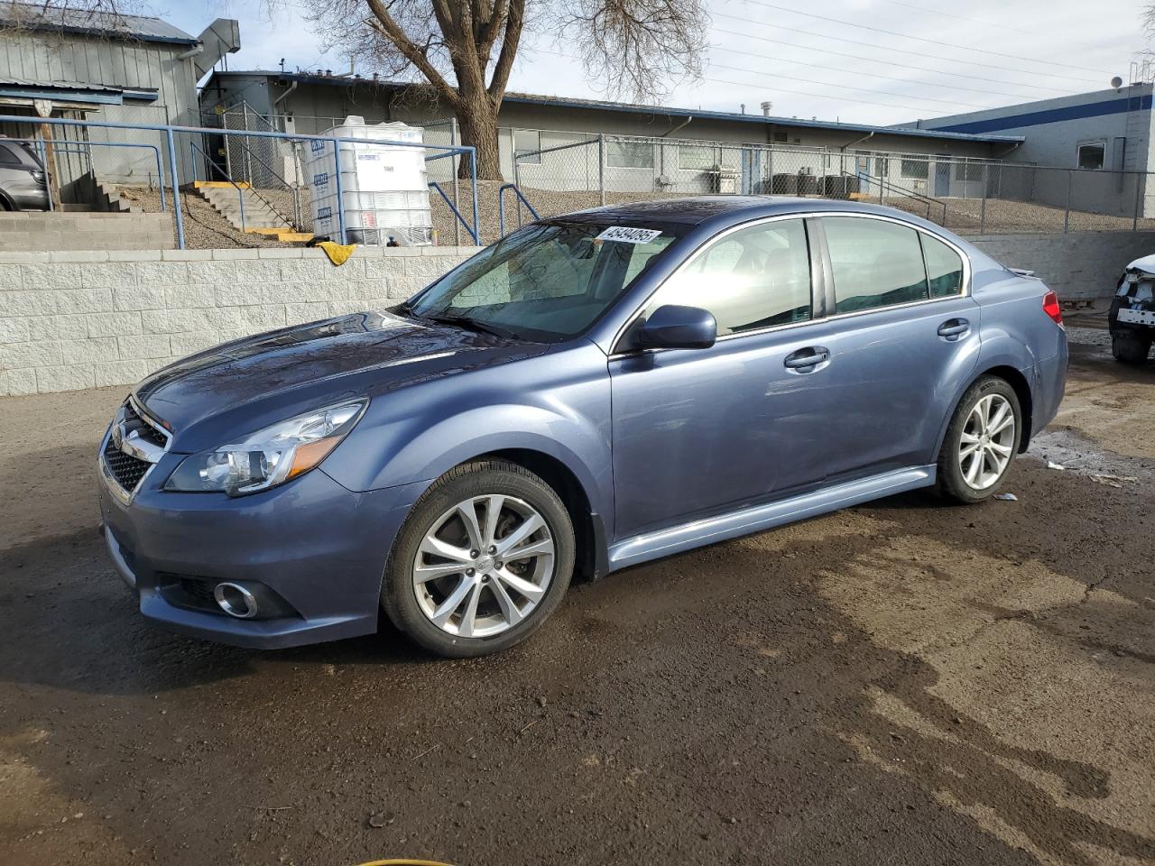 2014 Subaru Legacy VIN 4S3BMDN69E2034385