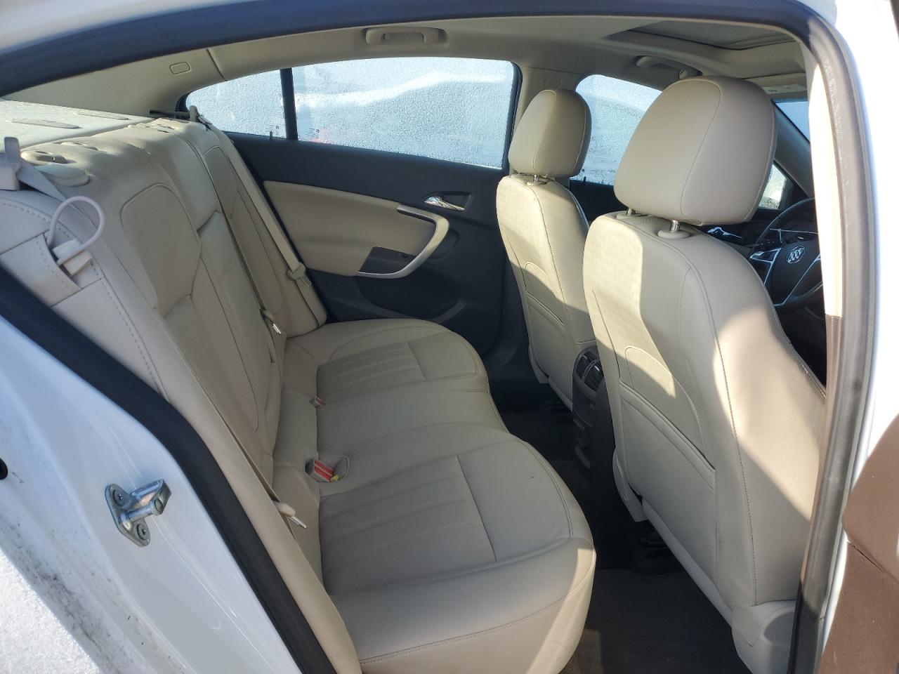 2012 Buick Regal VIN 2G4GS5EK4C9208145 Copart auction photo, front end damage thumbnail 10