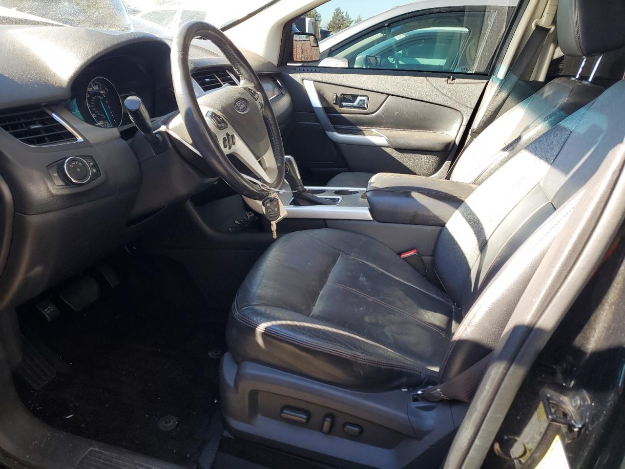2012 Ford Edge VIN 2FMDK4JC6CBA79684 Copart auction photo, front end damage thumbnail 7