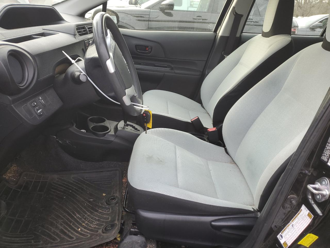 2016 Toyota Prius VIN JTDKDTB35G1126204 Copart auction photo, front end damage thumbnail 7