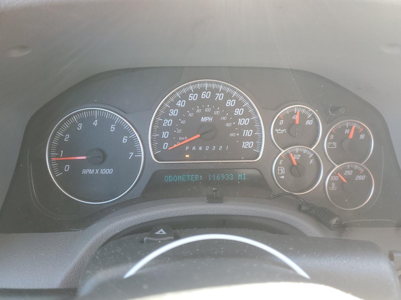2007 GMC Envoy VIN 1GKET63M572136349 Copart auction photo, front end / minor dent/scratches damage thumbnail 9