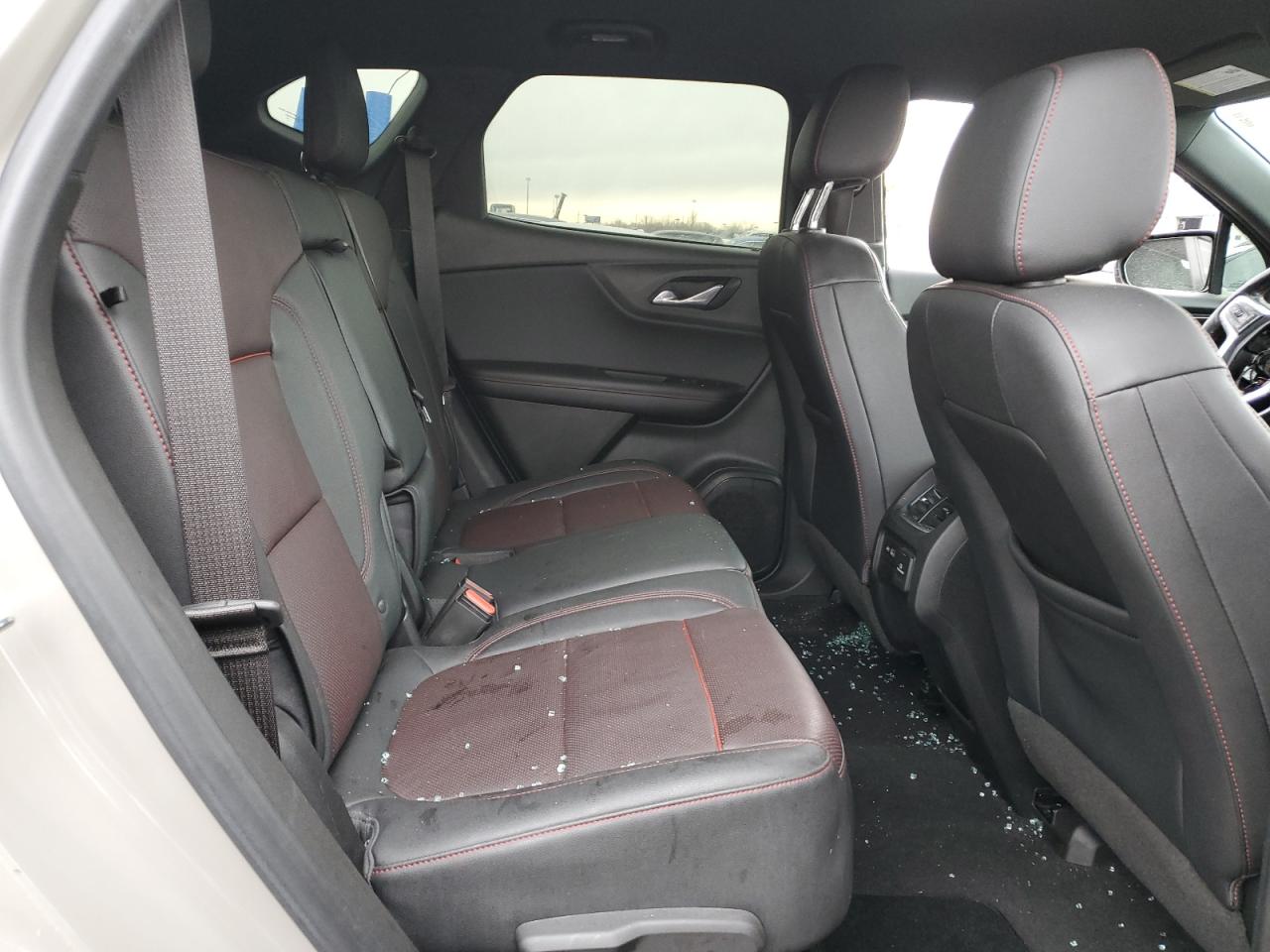 2021 Chevrolet Blazer VIN 3GNKBERSXMS545228 Copart auction photo, undercarriage / rear end damage thumbnail 12