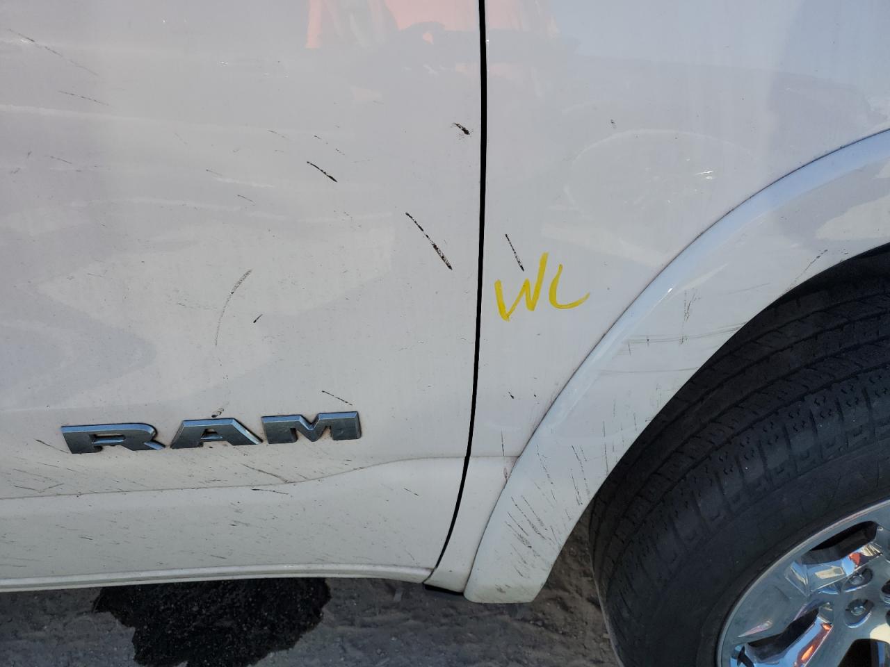 2020 RAM 1500 VIN 1C6SRFDT5LN280812 Copart auction photo, water/flood damage thumbnail 12