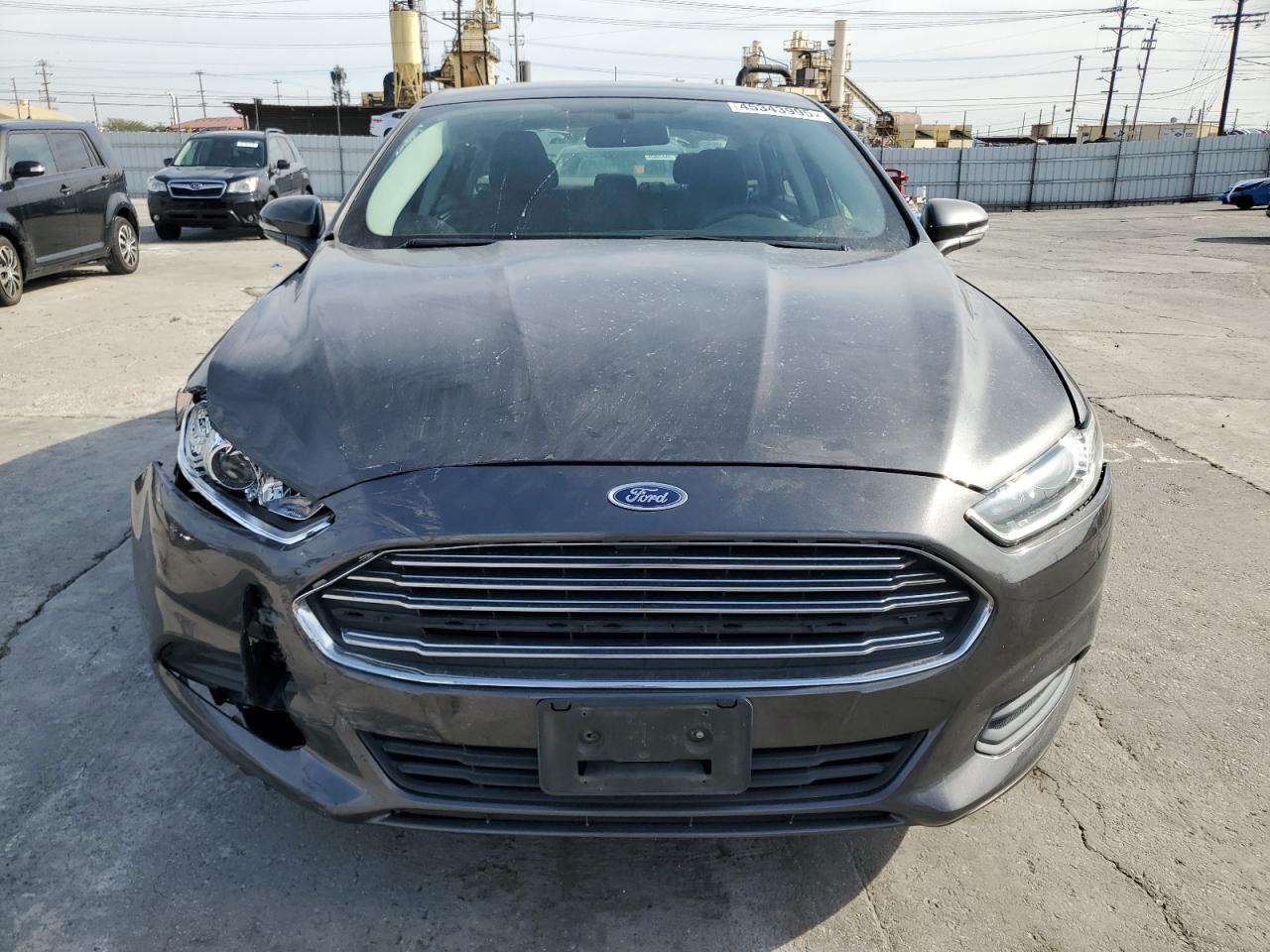 2016 Ford Fusion VIN 3FA6P0H75GR333625 Copart auction photo, front end damage thumbnail 5