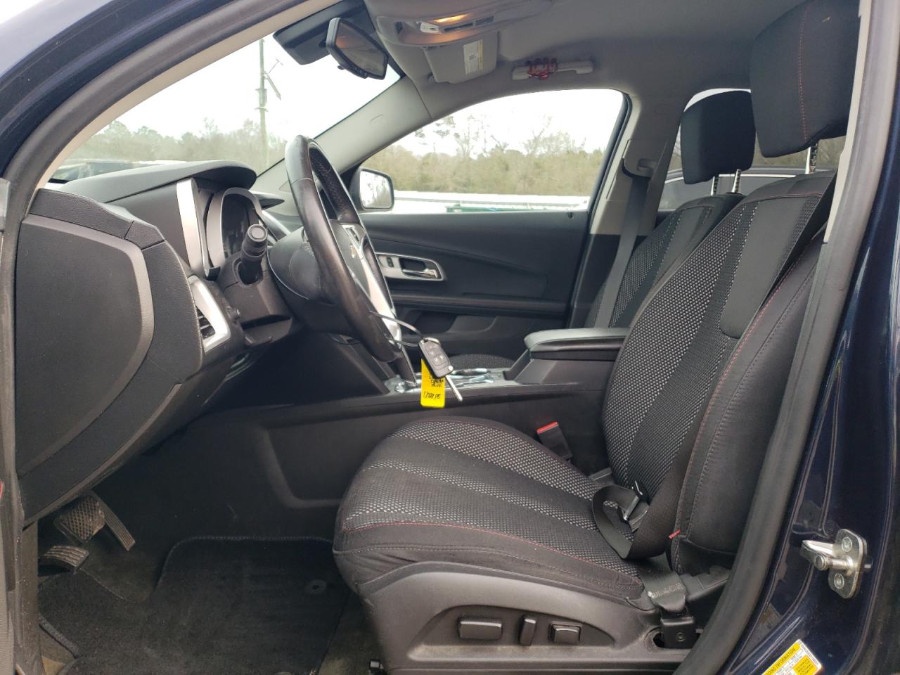 2015 Chevrolet Equinox VIN 2GNALBEKXF1166371 Copart auction photo, front end damage thumbnail 7