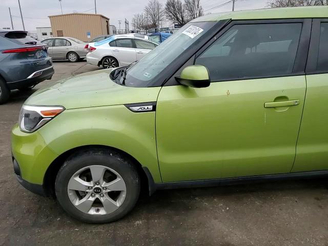 2017 KIA Soul VIN KNDJN2A2XH7883092 Copart auction photo, burn - engine damage thumbnail 11