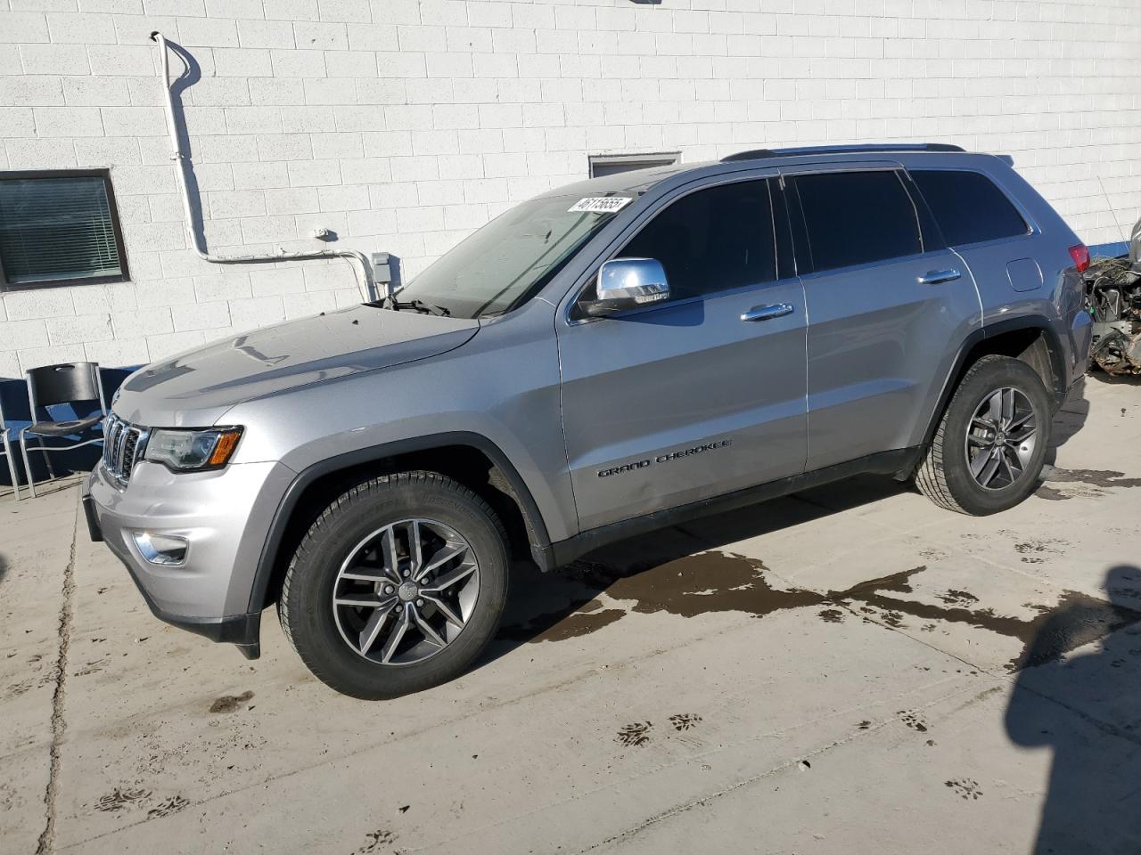 2017 Jeep Grand Cherokee VIN 1C4RJFBG3HC797579