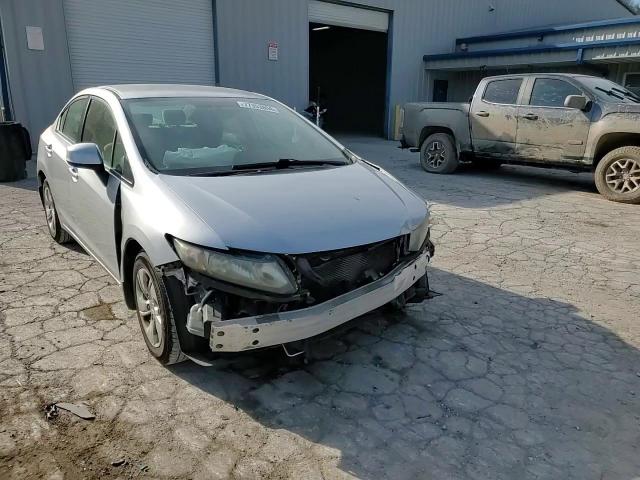 2013 Honda Civic VIN 2HGFB2F53DH568944 Copart auction photo, front end damage thumbnail 11