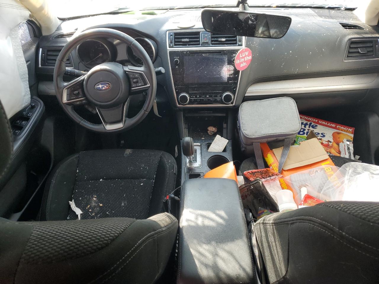 2019 Subaru Outback VIN 4S4BSAFC8K3285294 Copart auction photo, rollover damage thumbnail 8