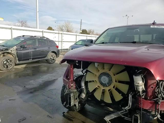 2016 RAM 2500 VIN 3C6UR5DL8GG184951 Copart auction photo, front end / rear end damage thumbnail 14