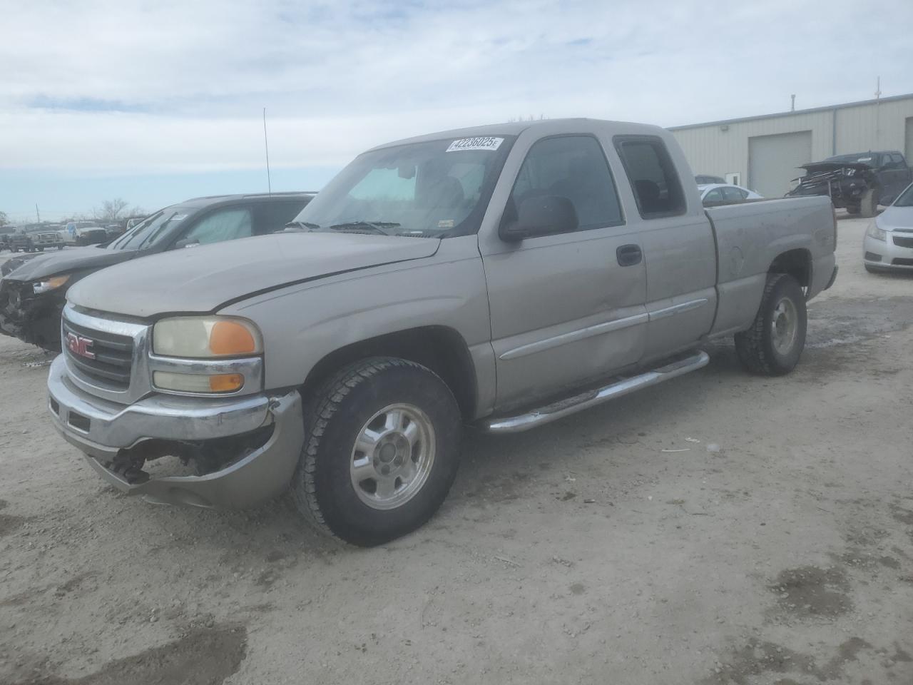 2003 GMC Sierra VIN 2GTEK19TX31100750