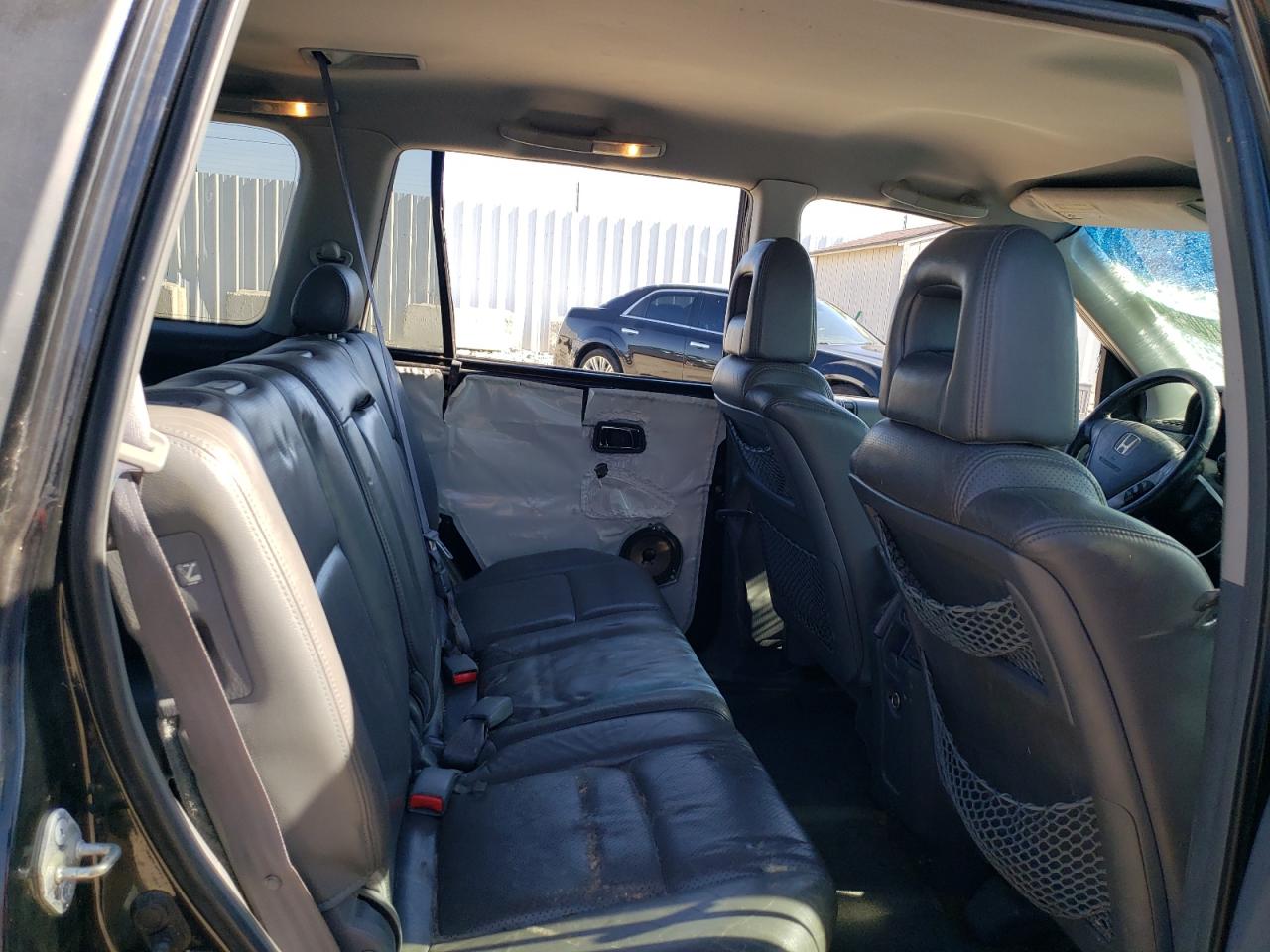 2004 Honda Pilot VIN 2HKYF18594H619342 Copart auction photo, top/roof / side damage thumbnail 11