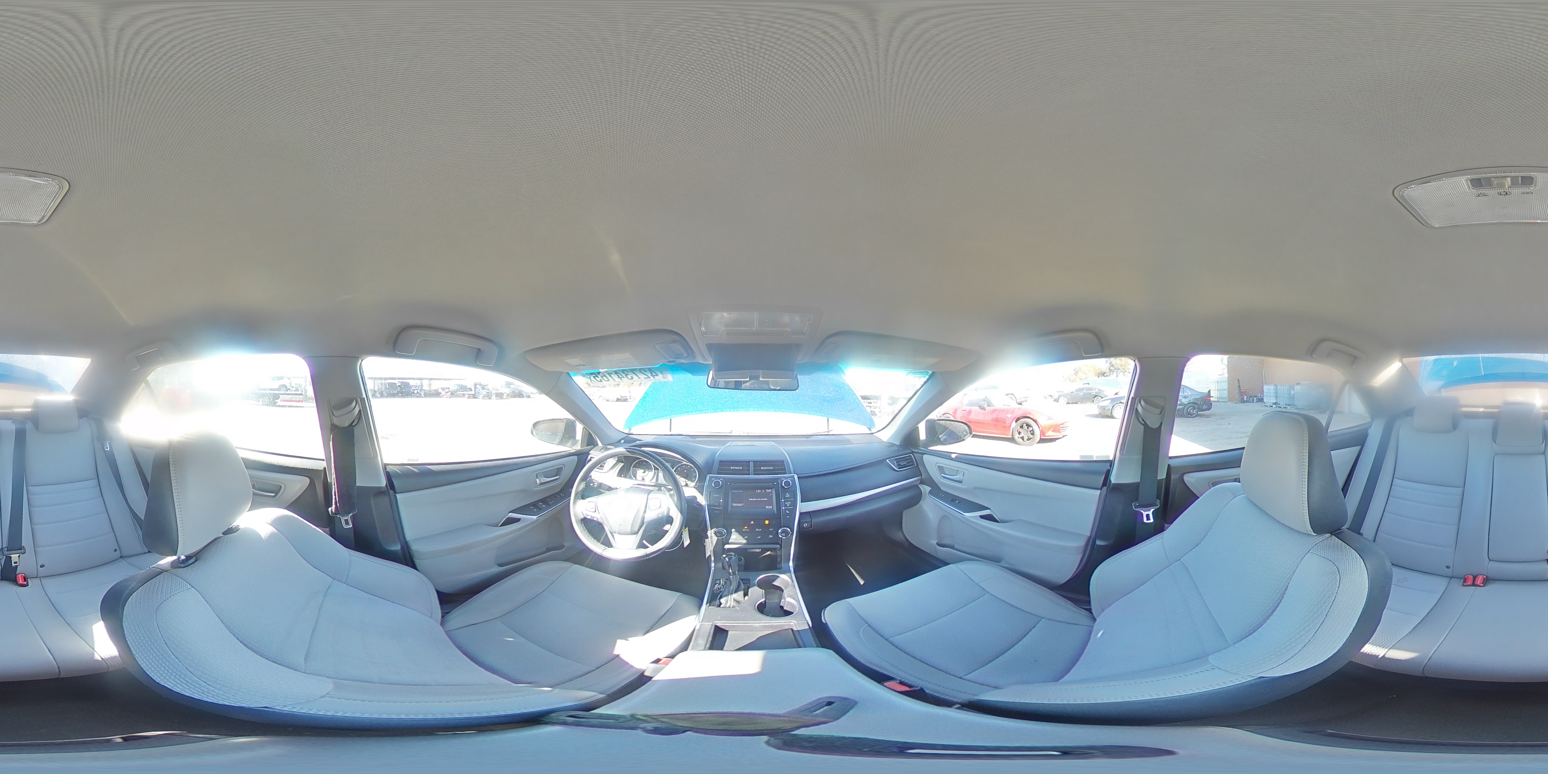 2017 Toyota Camry VIN 4T1BF1FK0HU759494 Copart auction photo, front end / side damage thumbnail 13