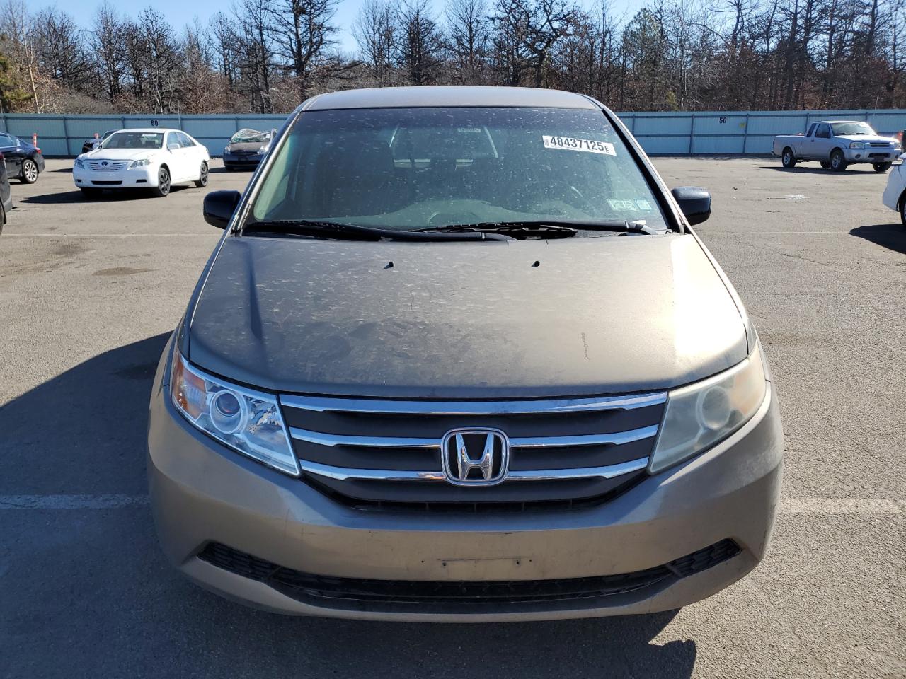 2011 Honda Odyssey VIN 5FNRL5H44BB062878 Copart auction photo, water/flood / rear end damage thumbnail 5