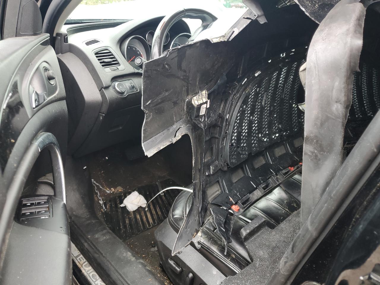 2011 Buick Regal VIN 2G4GP5EC9B9178312 Copart auction photo, front end / minor dent/scratches damage thumbnail 8