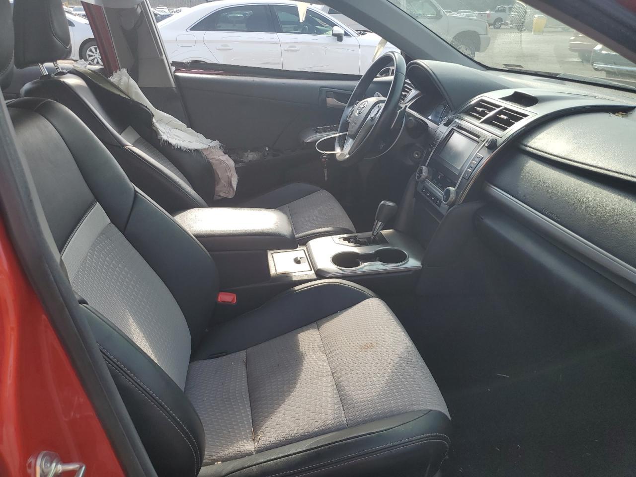 2014 Toyota Camry VIN 4T1BF1FK3EU847516 Copart auction photo, all over damage thumbnail 7