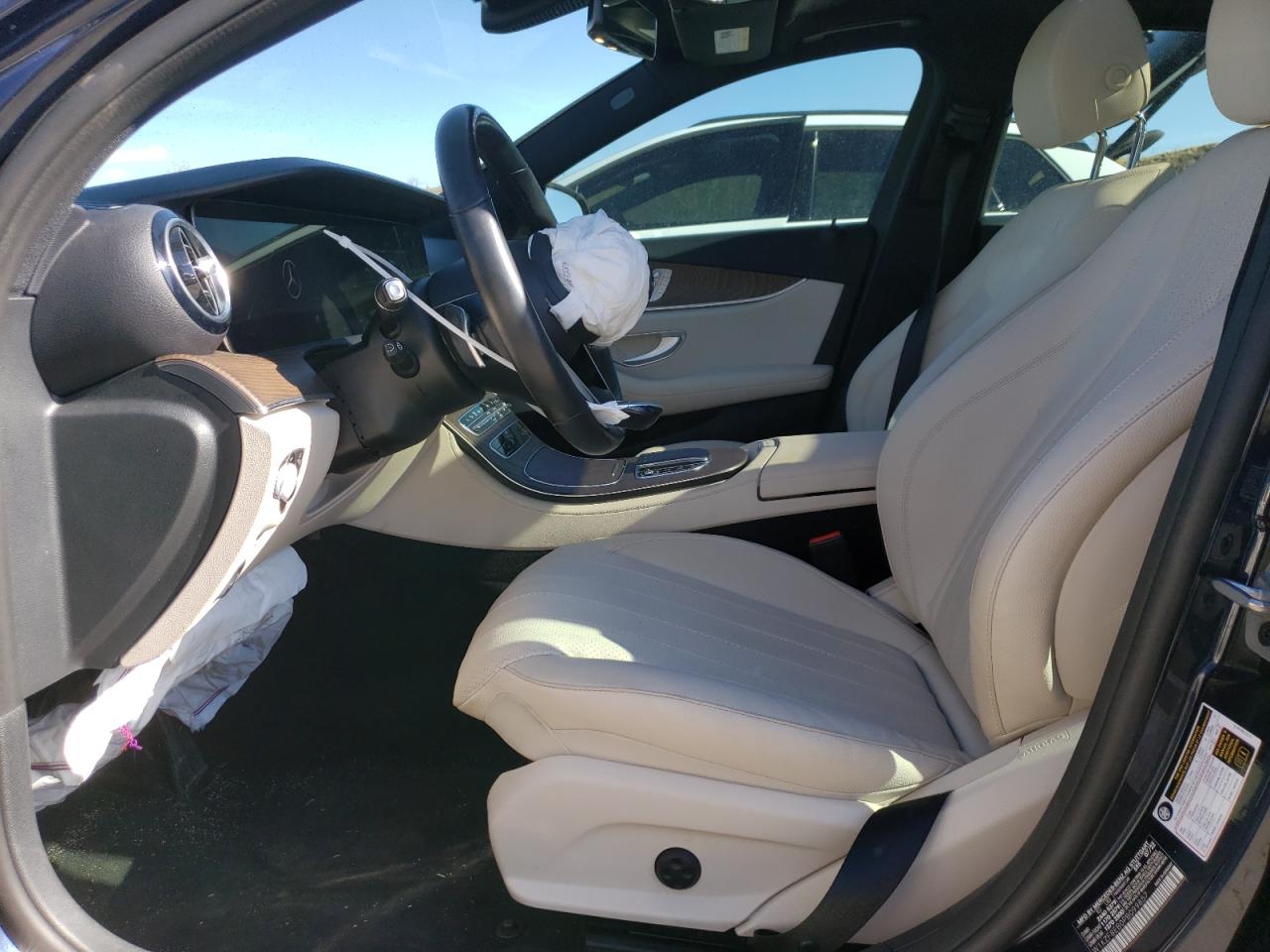 2023 Mercedes-Benz E-klasse VIN W1KZF8EB0PB099857 Copart auction photo, front end / undercarriage damage thumbnail 7