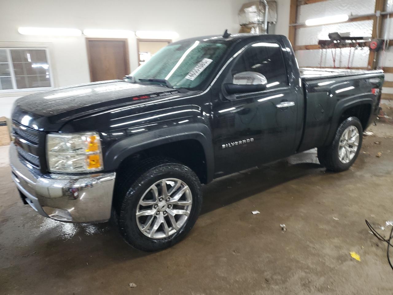 2012 Chevrolet Silverado VIN 1GCNKSE07CZ106644